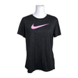 Unisex Nike - Sports shirt, short sleeve, size 40 - Gray ()