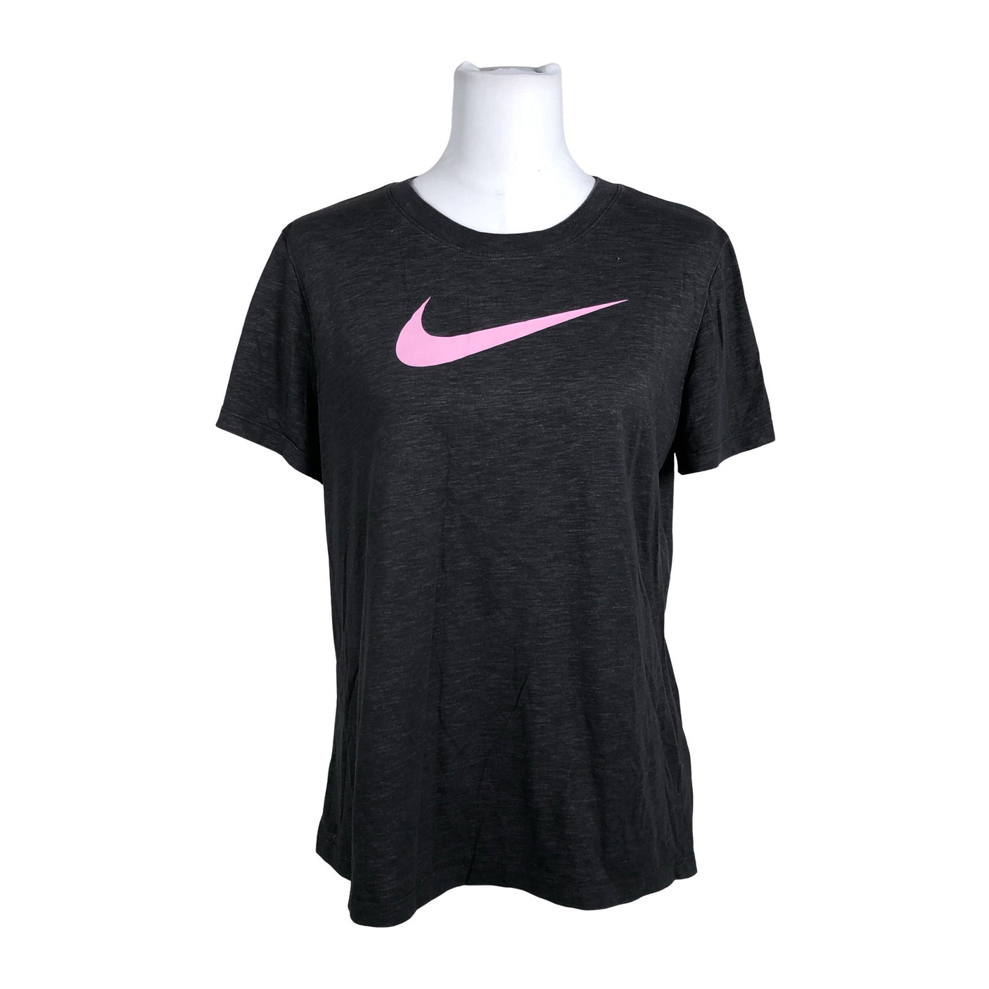Unisex Nike - Sports shirt, short sleeve, size 40 - Gray (1)