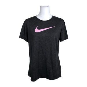 Unisex Nike - Sports shirt, short sleeve, size 40 - Gray (1)