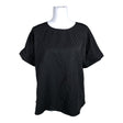 Unisex Nanso - Short-sleeved blouse, size 40 - Black ()