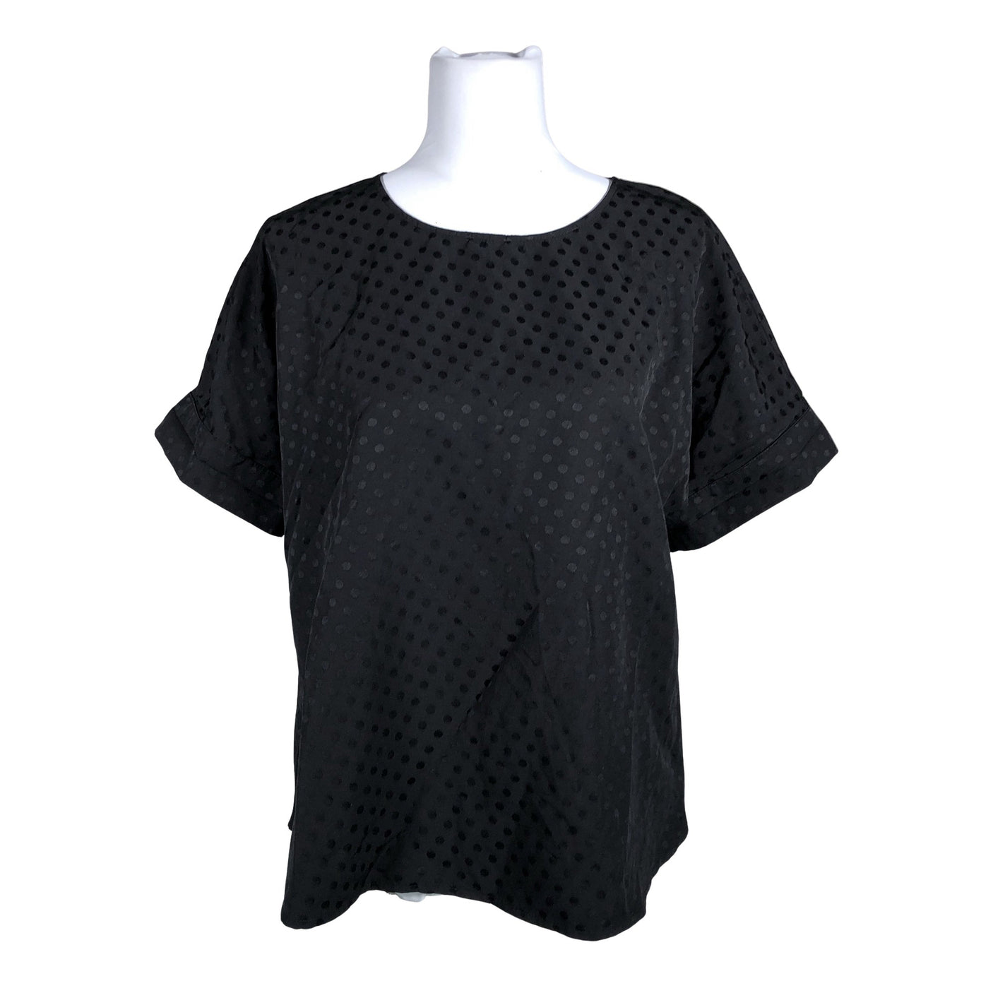Unisex Nanso - Short-sleeved blouse, size 40 - Black (1)