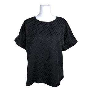 Unisex Nanso - Short-sleeved blouse, size 40 - Black (1)