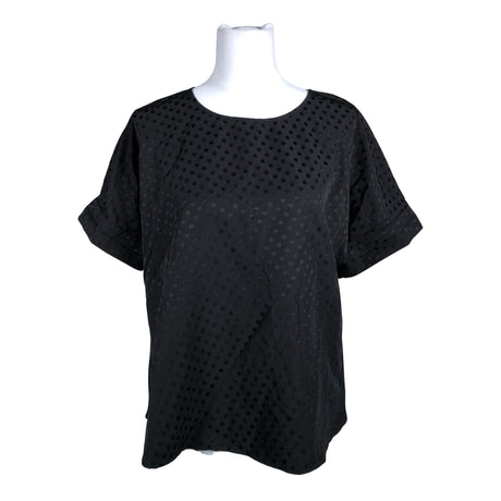 Unisex Nanso - Short-sleeved blouse, size 40 - Black ()