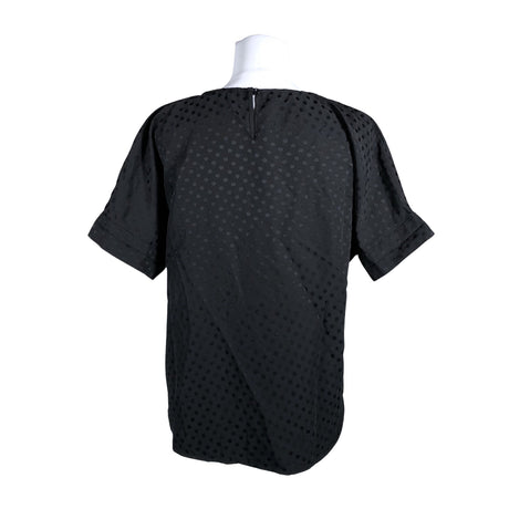 Unisex Nanso - Short-sleeved blouse, size 40 - Black (2)