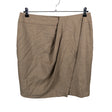 Unisex Andiata - Fabric skirt, size 42 - Brown ()