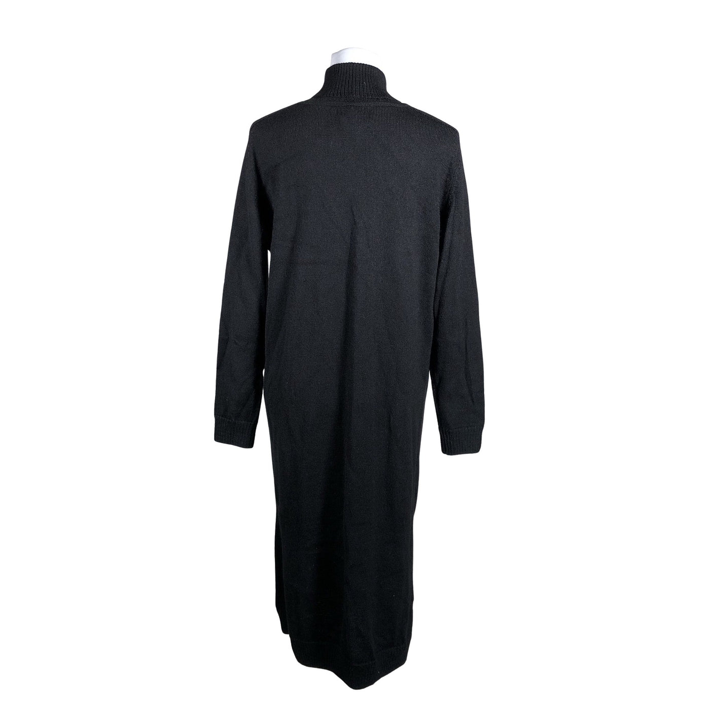 Unisex Alpa - Knit dress, size 38 - Black (3)