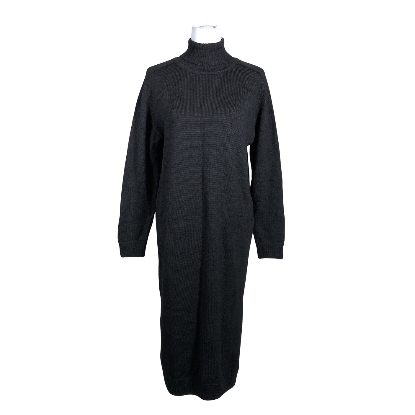 Unisex Alpa - Knit dress, size 38 - Black (1)