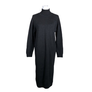 Unisex Alpa - Knit dress, size 38 - Black (1)