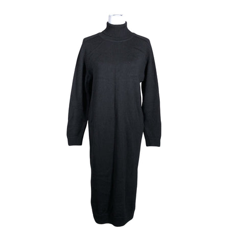 Unisex Alpa - Knit dress, size 38 - Black ()