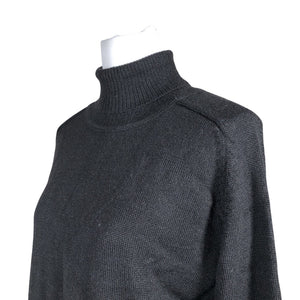 Unisex Alpa - Knit dress, size 38 - Black (2)