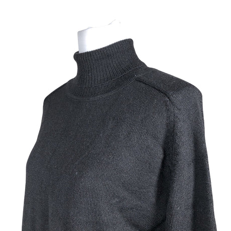 Unisex Alpa - Knit dress, size 38 - Black (2)