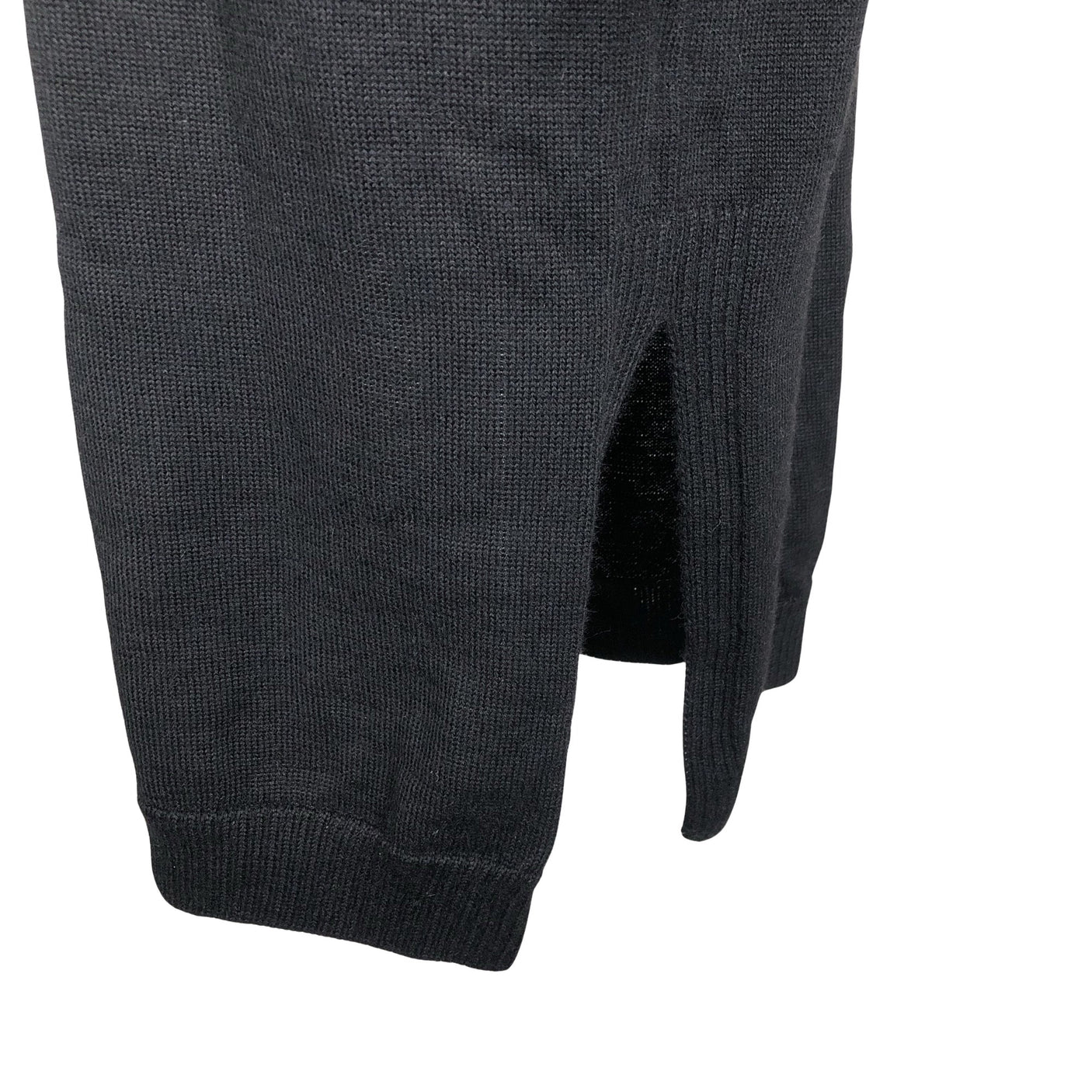 Unisex Alpa - Knit dress, size 38 - Black (4)