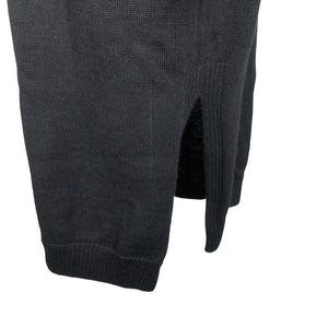 Unisex Alpa - Knit dress, size 38 - Black (4)