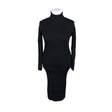 Unisex Ivo Nikkolo - Knit dress, size 42 - Black ()