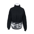 Unisex Handmade - Sweater, size 44 - Black ()