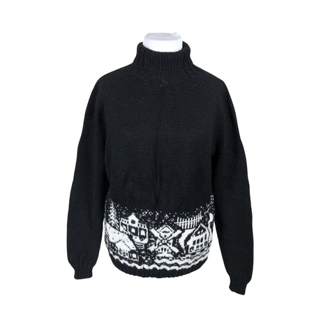Unisex Handmade - Sweater, size 44 - Black ()