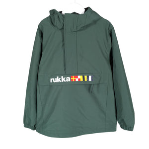 Unisex Rukka - Spring/Fall jacket, size 134 - 140 - Green (1)