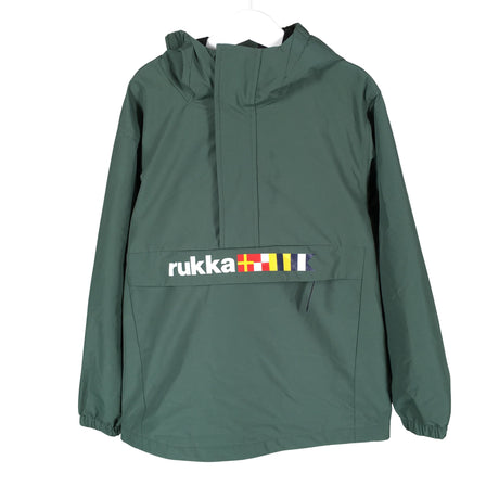 Unisex Rukka - Spring/Fall jacket, size 134 - 140 - Green ()