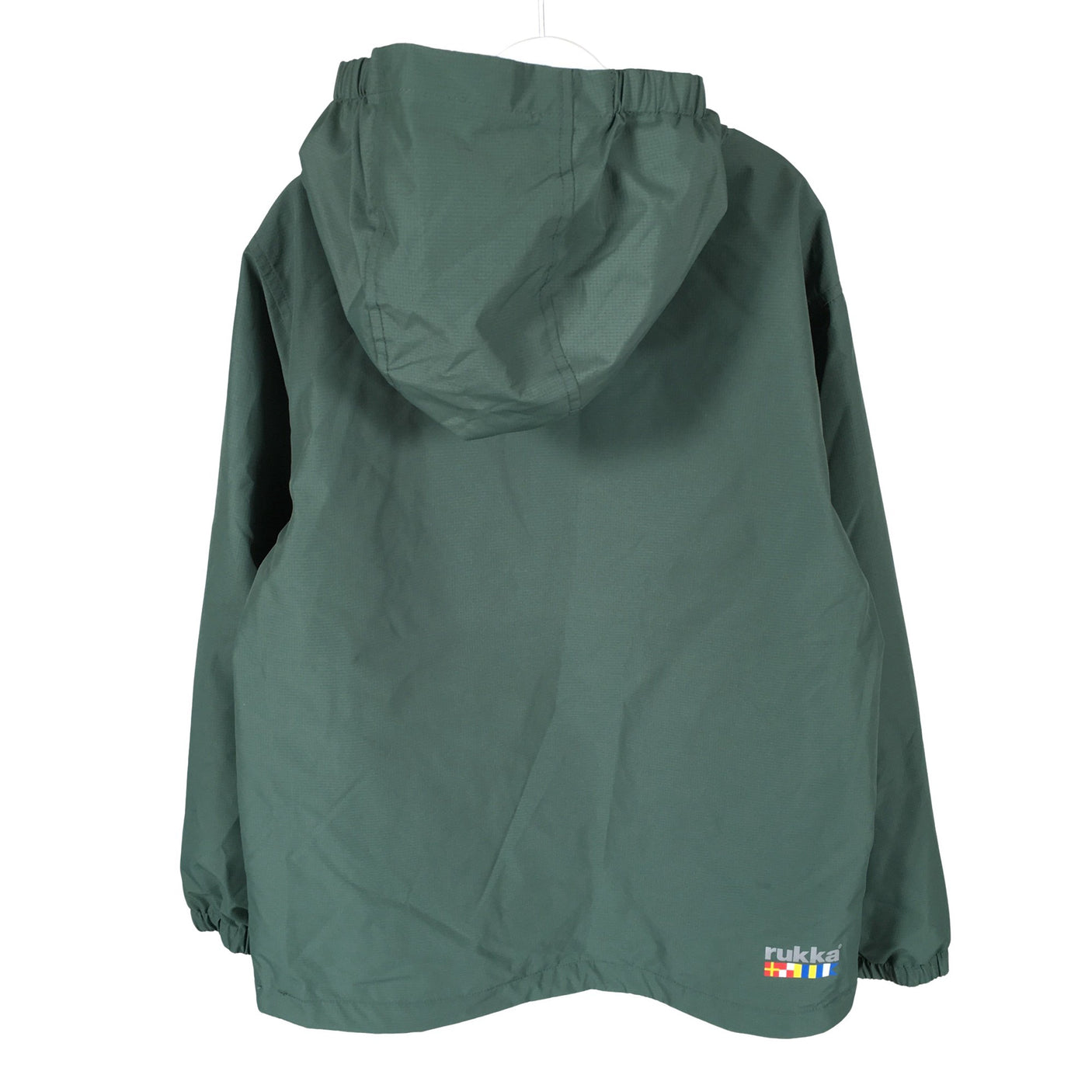 Unisex Rukka - Spring/Fall jacket, size 134 - 140 - Green (2)