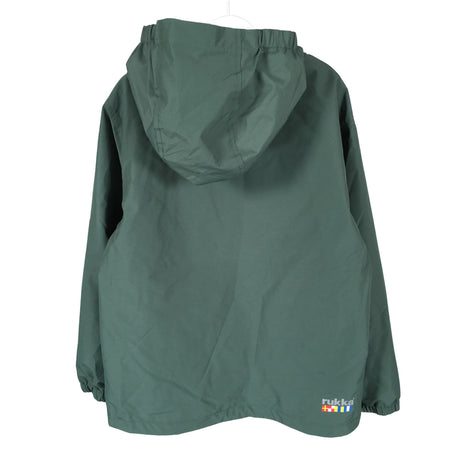 Unisex Rukka - Spring/Fall jacket, size 134 - 140 - Green (2)