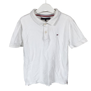 Unisex Tommy Hilfiger - Polo shirt, size 134 - 140 - White (2)