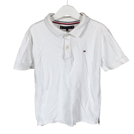 Unisex Tommy Hilfiger - Polo shirt, size 134 - 140 - White (2)