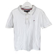 Unisex Tommy Hilfiger - Polo shirt, size 134 - 140 - White ()