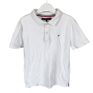 Unisex Tommy Hilfiger - Polo shirt, size 134 - 140 - White (1)