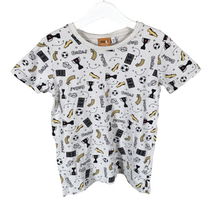 Unisex me&i - T-shirt, size 134 - 140 - Gray (1)