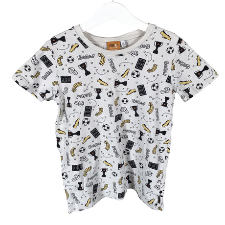 Unisex me&i - T-shirt, size 134 - 140 - Gray ()