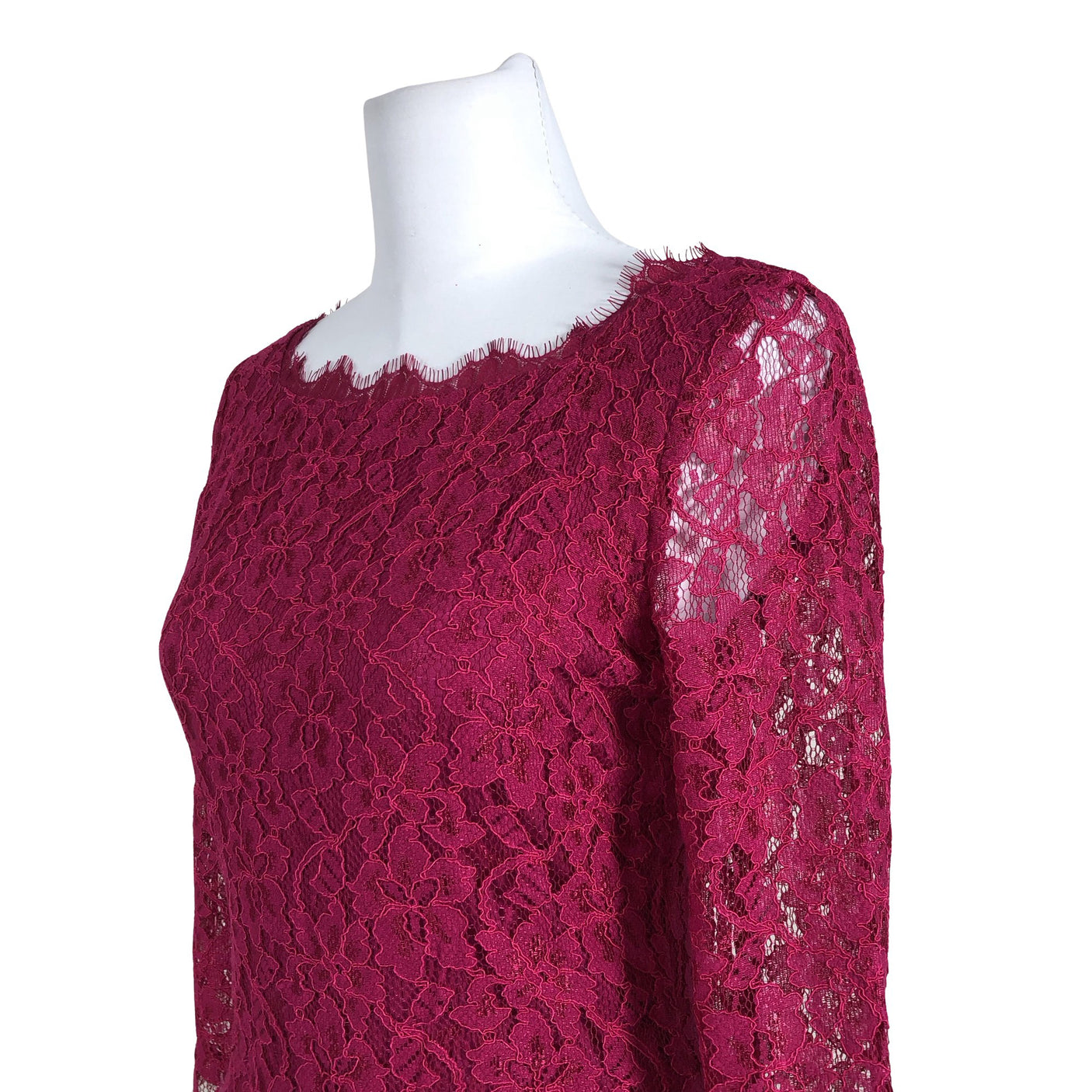 Unisex Diane von Furstenberg - Party dress, size 36 - Violet (2)
