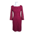 Unisex Diane von Furstenberg - Party dress, size 36 - Violet ()