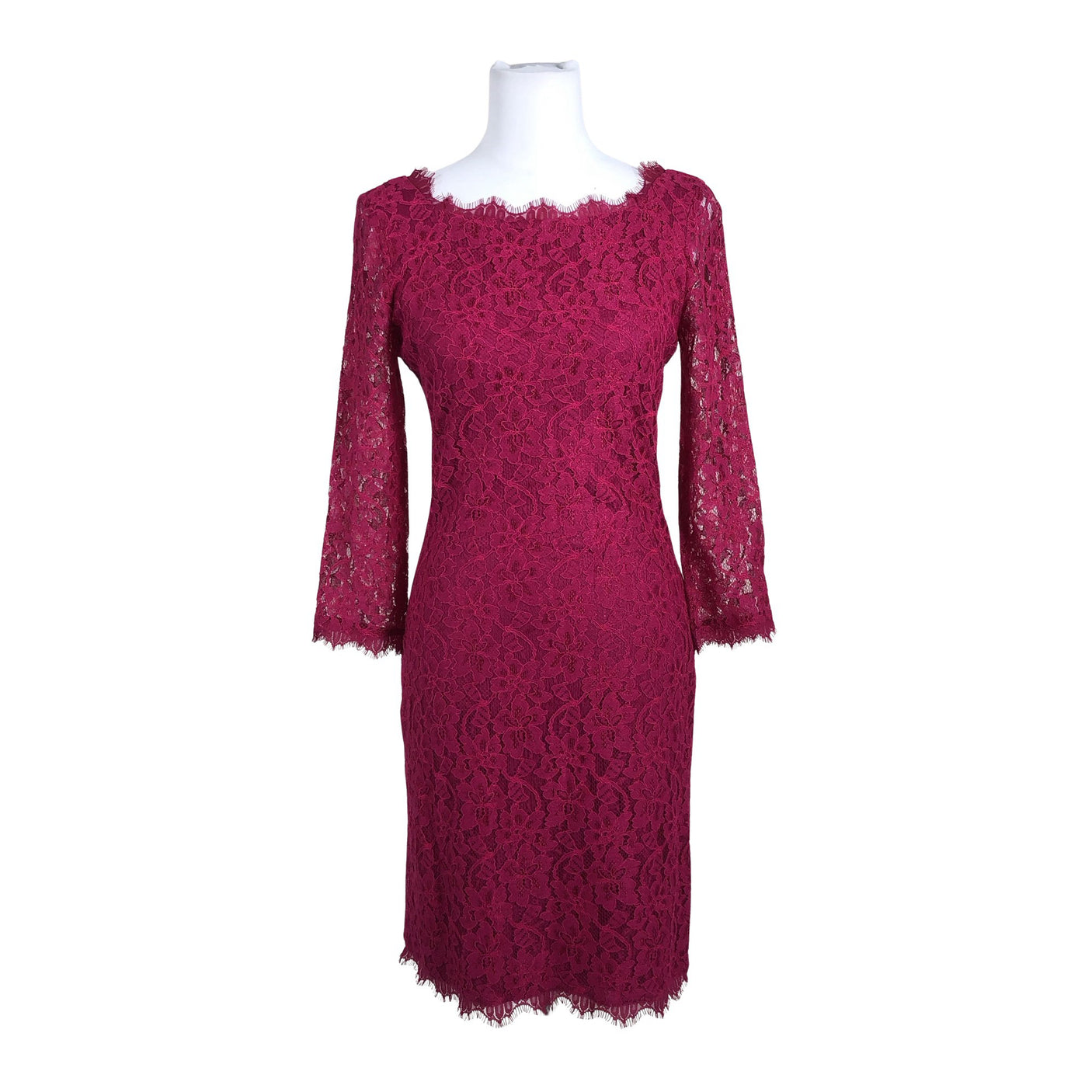 Unisex Diane von Furstenberg - Party dress, size 36 - Violet (1)