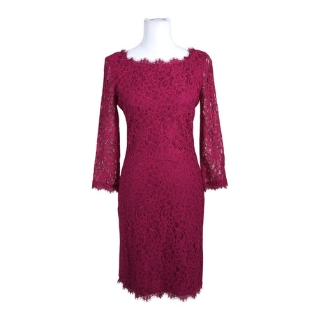 Unisex Diane von Furstenberg - Party dress, size 36 - Violet ()
