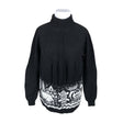 Unisex Handmade - Sweater, size 44 - Black ()