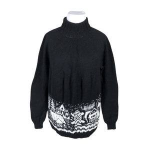 Unisex Handmade - Sweater, size 44 - Black (1)