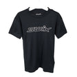 Unisex Swix - Sports shirt, short sleeve, size 134 - 140 - Black ()