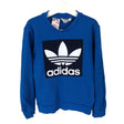 Unisex Adidas - Sweatshirt, size 128 - 134 - Blue ()