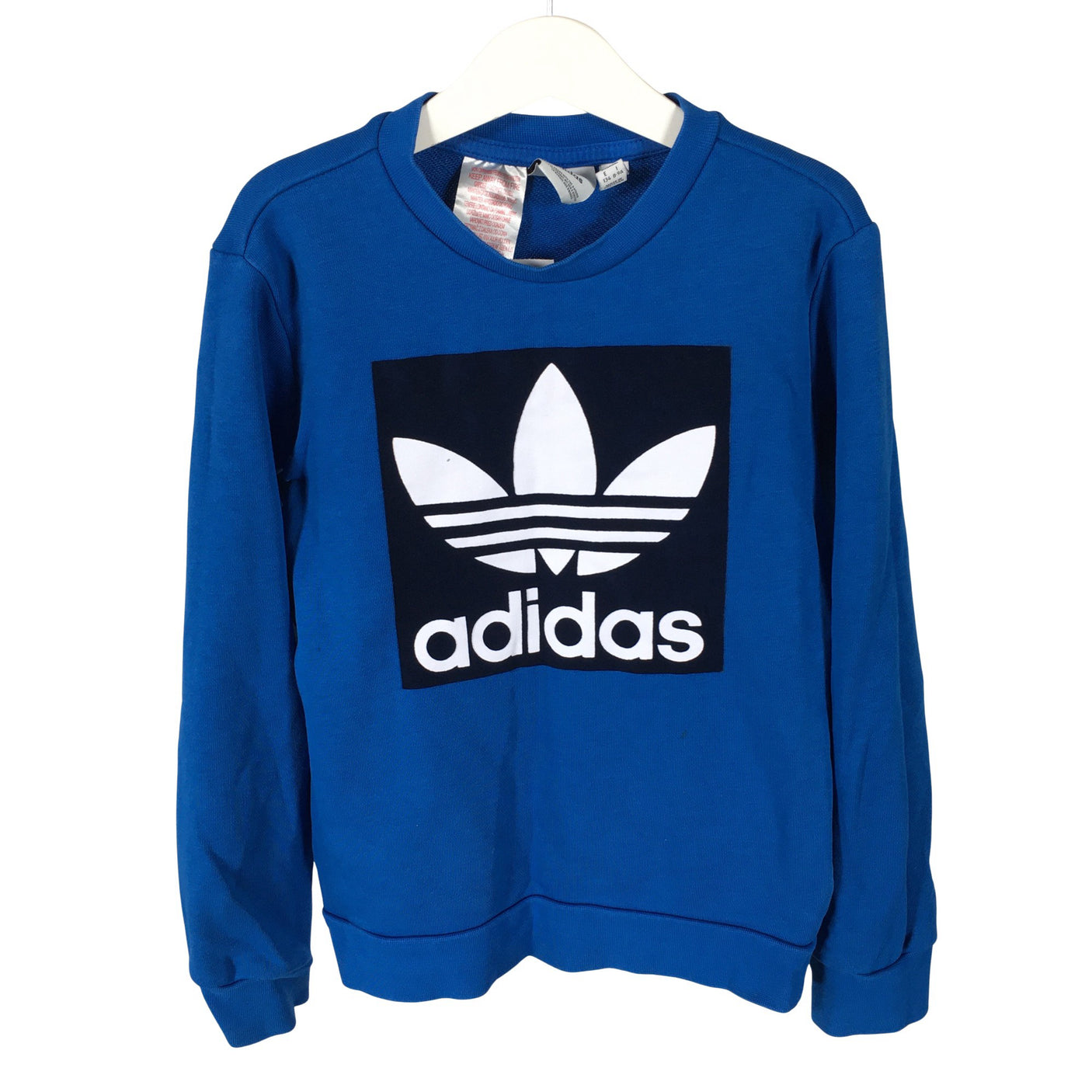 Unisex Adidas - Sweatshirt, size 128 - 134 - Blue (1)