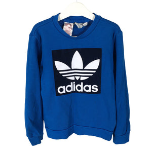 Unisex Adidas - Sweatshirt, size 128 - 134 - Blue (1)