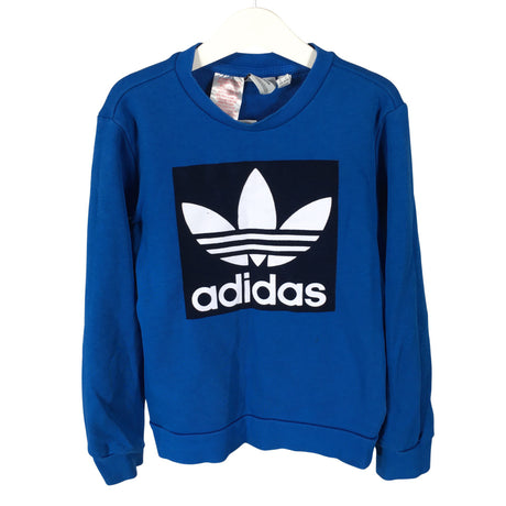 Unisex Adidas - Sweatshirt, size 128 - 134 - Blue ()
