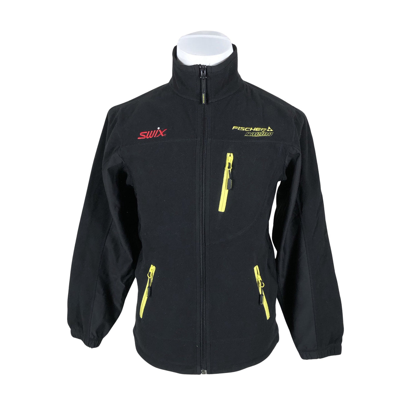Unisex Fischer - Fleece jacket, size XS - Black (1)