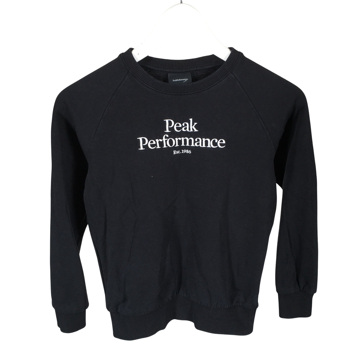Unisex Peak Performance - Sweatshirt, size 134 - 140 - Black (1)