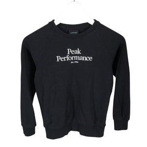 Unisex Peak Performance - Sweatshirt, size 134 - 140 - Black (1)