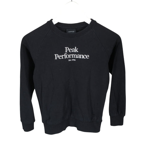 Unisex Peak Performance - Sweatshirt, size 134 - 140 - Black ()