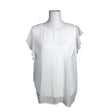 Unisex Soyaconcept - Short-sleeved blouse, size 40 - White ()