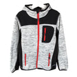 Unisex Scheibler - Fleece jacket, size 146 - 152 - Gray ()