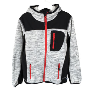 Unisex Scheibler - Fleece jacket, size 146 - 152 - Gray (1)