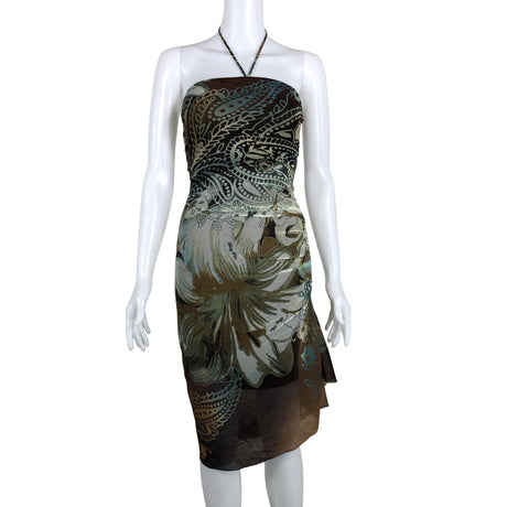 Unisex Baby phat - Tricot dress, size 34 - Brown ()