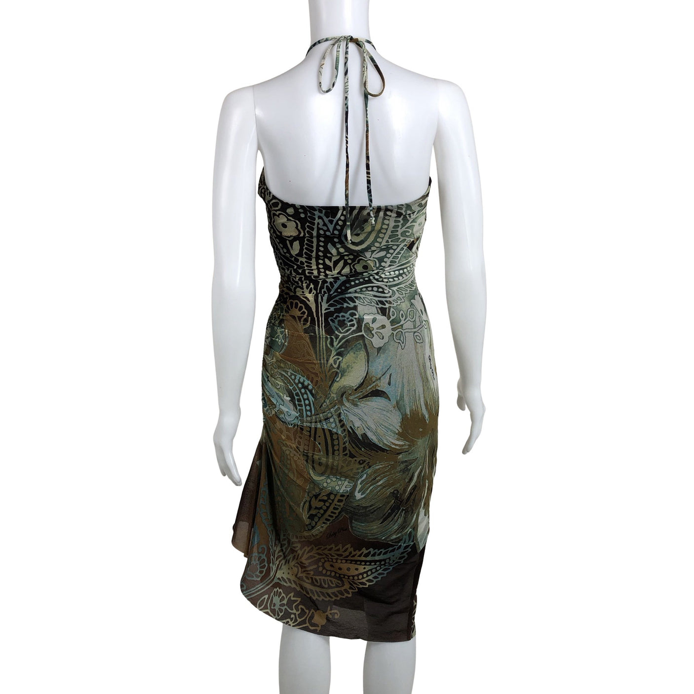 Unisex Baby phat - Tricot dress, size 34 - Brown (2)